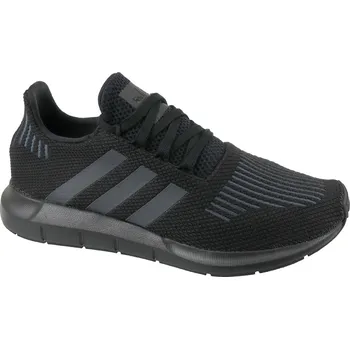 Dětská móda Adidas Swift Run Core Black/Utility Black