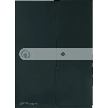 Desky spisové Easy orga to go A4, PP, s drukem, černé
