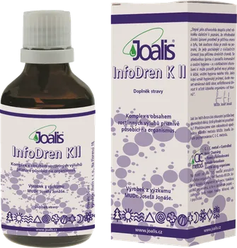 Přírodní produkt Joalis InfoDren K2 50 ml