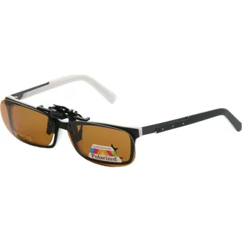 Pouzdro na brýle Polar klip hnědý, vel. S