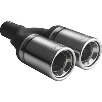 Koncovka výfuku ULTER SPORT Koncovka výfuku 2x80 mm N2-07K Průměr vstupu: 50 mm