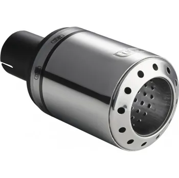 Zadní díl výfuku ULTER SPORT Koncovka výfuku 1x100 mm N1-22 Průměr vstupu: 55 mm