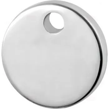 Přívěsek Šperky4U Ocelový přívěšek - mini kolečko s očkem - DR1096