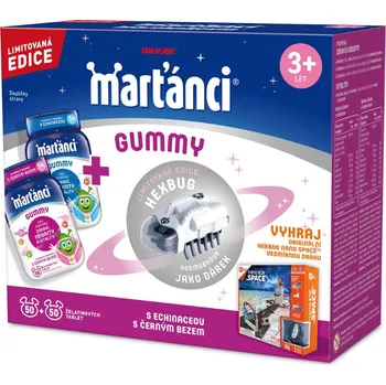 Walmark Marťánci Gummy 100 tbl.