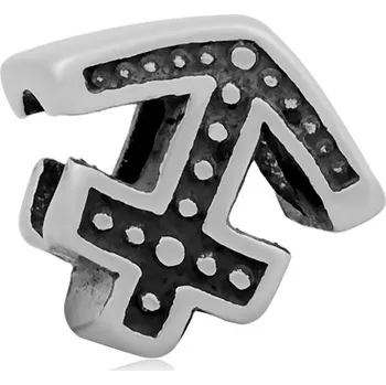 Přívěsek Šperky4U Navlékací ocelový přívěšek korálek - znamení střelec - K0012-12