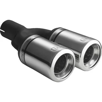 Koncovka výfuku ULTER SPORT Koncovka výfuku 2x80mm N2-07-2 Průměr vstupu: 50 mm