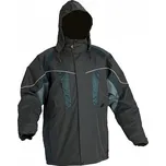 Zimní pracovní bunda NYALA, černá/šedá 302143