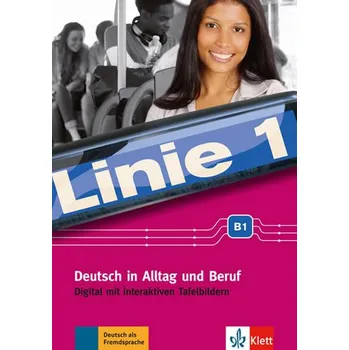 Německý jazyk Linie 1 (B1): Digital - Klett [DVD]