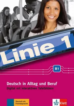 Německý jazyk Linie 1 (B1): Digital - Klett [DVD]