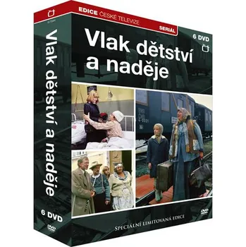 Seriál DVD Vlak dětství a naděje 6 disků