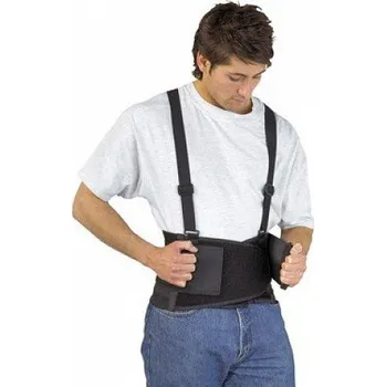 Pracovní bederní pás s kšandami PW80