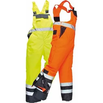 montérky Portwest Zateplené výstražné laclové kalhoty Portwest, různé barvy S489