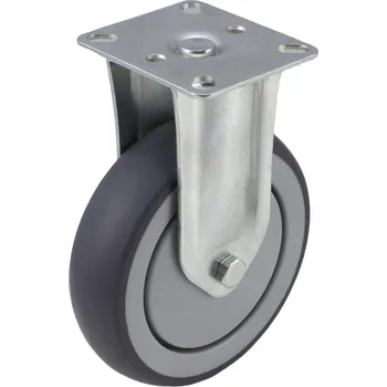 Pojezdové kolečko Přístrojové pryžové pojezdové kolečko 2478-PJC 100 P50