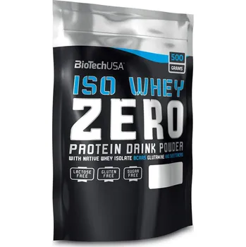 Protein BiotechUsa Iso Whey Zero 500 g