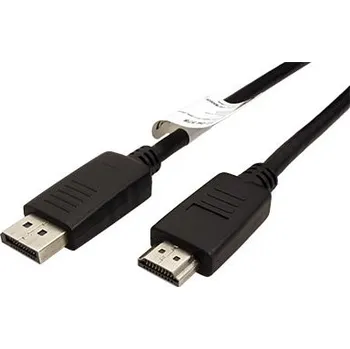 Video kabel ROLINE DisplayPort - HDMI kabel, DP(M) -> HDMI M, 1,5m - 11.04.5779