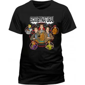 Pánské tričko triko Scooby Doo - Scoobynatural