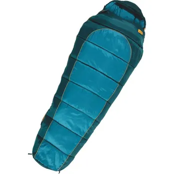 Spacák Easy Camp Nebula 350 L modrý 195 cm
