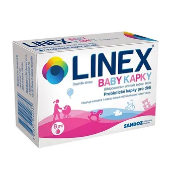 Linex Baby kapky 1x 8 ml