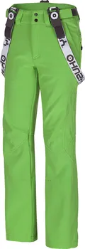 Snowboardové kalhoty Husky Galti L zelené