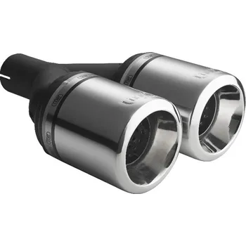 Koncovka výfuku ULTER SPORT Koncovka výfuku 2x100 mm N2-17-1 Průměr vstupu: 50 mm