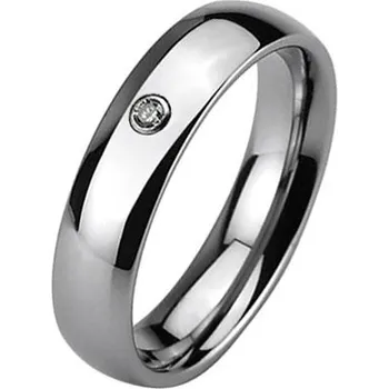 Prsten NUBIS® NWF1025 Dámský snubní prsten, zirkon - velikost 50 - NWF1025-6Zr-50