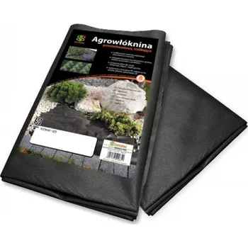 Bradas Netkaná mulčovací textilie černá 50 g/m2, 1,1 x 5 m