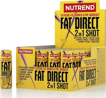 Spalovač tuku Nutrend Fat Direct Shot 60 ml