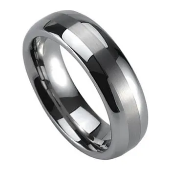 Prsten NUBIS® NWF1026 Dámský snubní prsten wolfram - velikost 50 - NWF1026-50