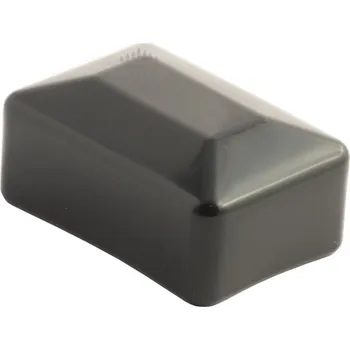 Příslušenství pro plot Čepička PVC 60x40 mm, antracit