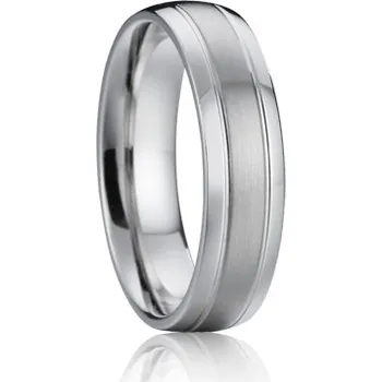 Prsten 7AE AN1015 Pánský snubní prsten - velikost 73 - AN1015-P-73
