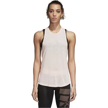 Adidas Magic Logo Tank Top Clear Orange