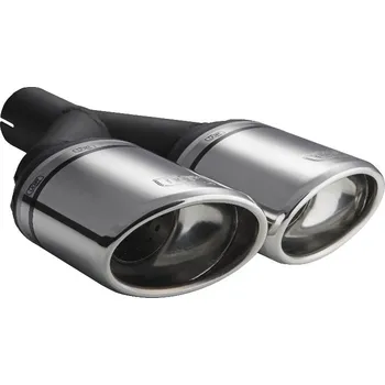 Koncovka výfuku ULTER SPORT Koncovka výfuku 2x120x80 mm N2-27 Průměr vstupu: 60 mm