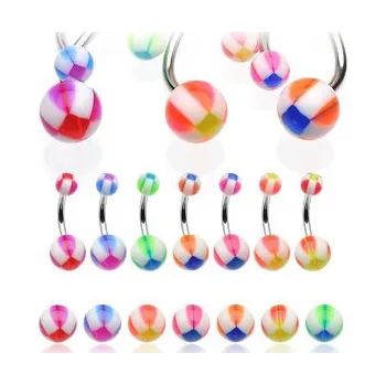 Piercing Šperky4U Piercing do pupíku - banánek - BA01039-OB