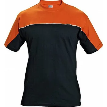 Pánské tričko ČERVA Pracovní triko EMERTON, černé 301176