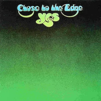 Zahraniční hudba Close To The Edge - Yes [LP]