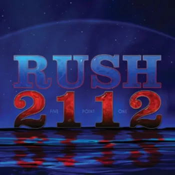 Zahraniční hudba 2112 DeLuxe Edition - Rush [CD + BRD + comicbook]