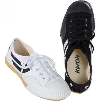 KWON Plátěné boty bílé - velikost: 41 - Prodloužená možnost vrácení zboží do 60 dní.