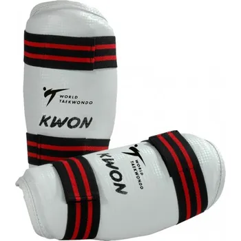 Kimono KWON Chránič předloktí na Taekwondo KWON Evolution WT bílý - velikost: XS - Prodloužená možnost vrácení zboží do 60 dní.