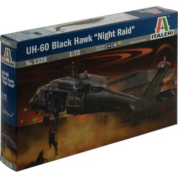 Italeri UH-60 Black Hawk "Night Raid"…