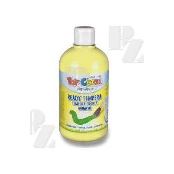 Výtvarná barva Temperová barva 500ml světle žlutá, Toy Color