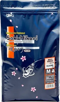Krmivo pro rybičky Hikari Saki-Hikari Multi Season Floating M 5 kg