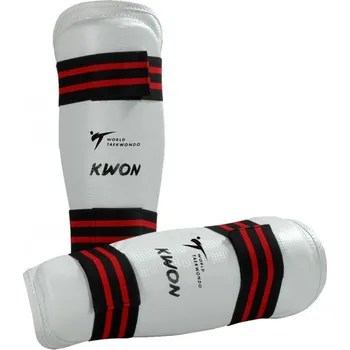 Kimono KWON Chránič holeně na Taekwondo KWON Evolution WT bílý - velikost: M - Prodloužená možnost vrácení zboží do 60 dní.