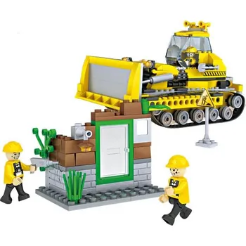 ostatní stavebnice COGO stavebnice Buldozer kompatibilní 412 dílů