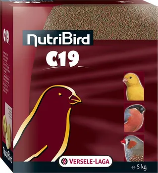 Krmivo pro ptáka Versele - Laga Nutribird C19