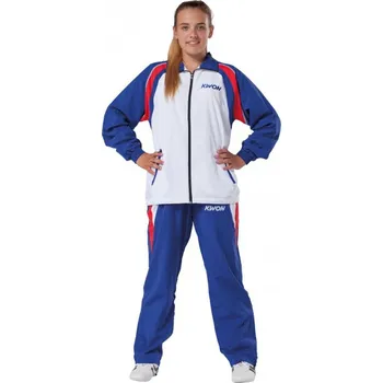 KWON Tréninková souprava ENDURANCE modro-bílá - velikost: 140 - Prodloužená možnost vrácení zboží do 60 dní.