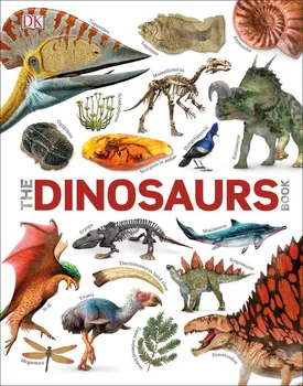 Encyklopedie The Dinosaurs Book - Dorling Kindersley (EN)