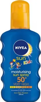 Nivea Sun Kids Moisturising Spray 50 + 200 ml
