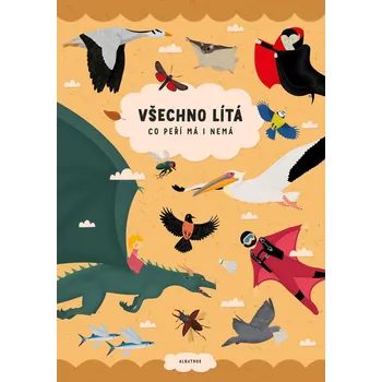 Bystrá hlava Všechno lítá, co peří má i nemá - Šárka Fenyková