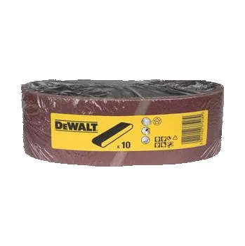 Brusný papír DeWALT DT3303 Brusný pás pro pásové brusky K80, 533 x 75 mm, 10 ks