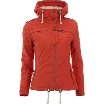 Dámská větrovka Woox Ventus Calida Red Clay Chica